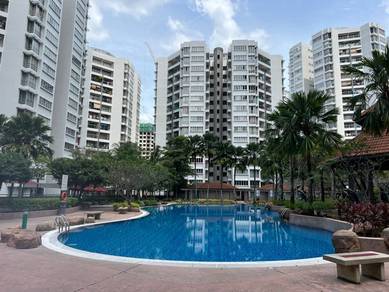 Villa Wangsamas Condo Wangsa Maju KL Fully Furnished Facing KLCC