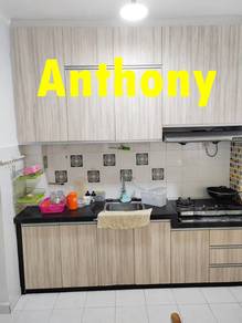 Hillside Garden Condominium Fully Reno Furnished Near Tanjung Bungah