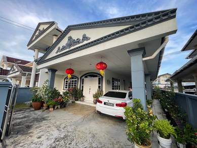 Double Storey Semi Detached House For Sale  at Swee Li Garden