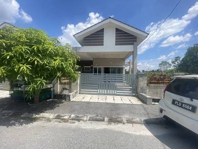 1-storey-Terraced-House-for-sale-Tronoh-Perak