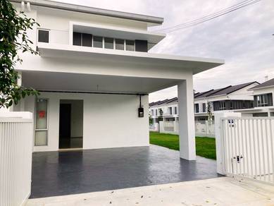 Teres Dua Tingkat Open Space Depan Taman Erica Tiara Sendayan
