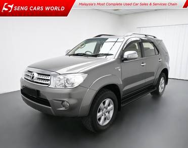 Toyota FORTUNER 2.7 V (A) FULL SERVICE RECORD