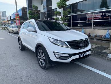 Kia SPORTAGE (SL) 2.0 (A)