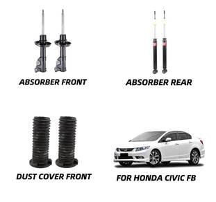 CIVIC FB Absorber/Mounting/Lower Arm/Wheel Bearing