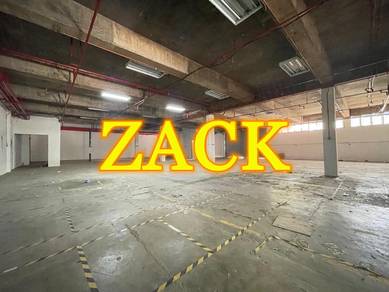 Single Storey Light Industry Warehouse Bayan Lepas