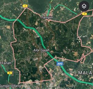 【FREEHOLD MAIN ROAD】Alor Gajah Agriculture Land for Sale