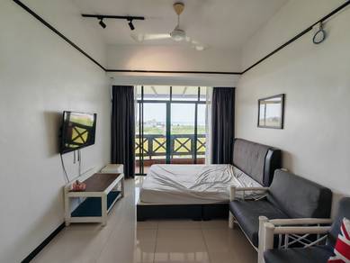 Melaka Raya COSTA MAHKOTA APARTMENT ,Large Balcony SEAVIEW, Renovated