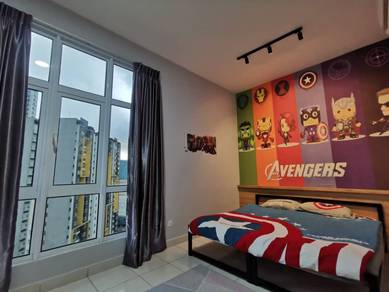 Apartment Cantik di Nilai paling berbaloi – Fully Furnished