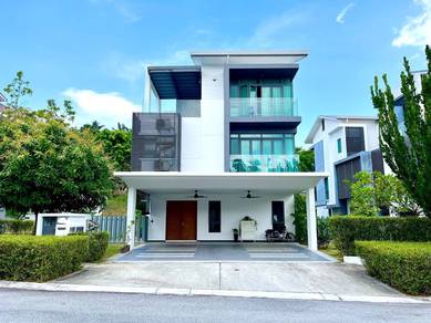 Freehold Bungalow in Gombak – 7 Rooms, 7 Baths, No Downpayment!