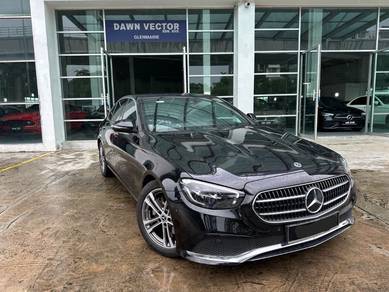 Mil 21K-KM Mercedes Benz E200  AVANTGARDE