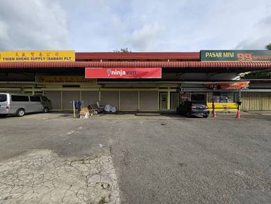 Towering Penampang Taman Nosoob Ground Floor Shoplot For Rent
