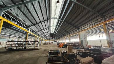 Detached Factory Warehouse Ayer Keroh Tasik Utama Melaka for Rent