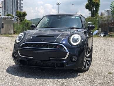 Mini COOPER S  2.0LCI Turbo 3door JP UNREG F56