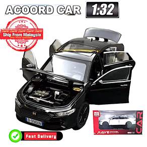 1:32 Scale Honda Accord Alloy Model Car with Sound