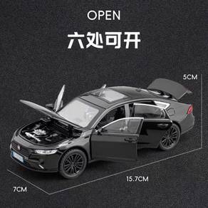 1:32 Scale Honda Accord Alloy Model Car with Sound