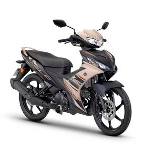 Yamaha 135lc y15zr y16zr  full loan - ws apply