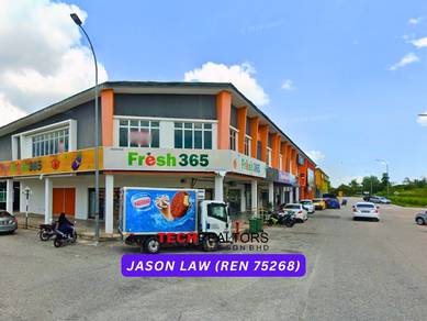 Ambangan Heights | Facing Road | Shop Corner Lot |Sungai Lalang