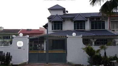 OUG 2-sty Semi-D G&G Freehold 6370sf 7R4B Partly Furnished Non Bumi