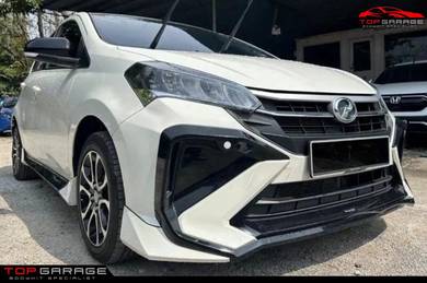 Myvi Fl 22 Gearup ace Bodykit With paint Body kit