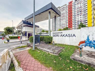 (NEGO)Pangsapuri Seri Akasia Taman Puchong Prima Puchong