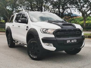 Ford RANGER T7 2.2 XLT (A) 3 year WARRANTY
