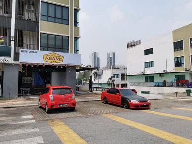 ENDLOT UNIT 3 storey shoplot office Plaza Crystalville Cyberjaya