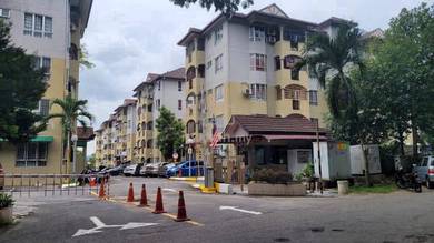 0% DOWNPAYMENT 🔥 Cemara Apartment Kajang Utama 950sf 3R2B FULL LOAN