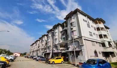 【❌No 10%Deposit】RUBY Apartment Subang Bestari U5 SHAH ALAM🔥LOW D/P