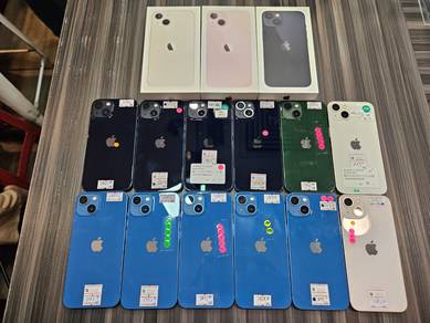 IPhone 13 128GB / 256GB / 512GB - Fullset