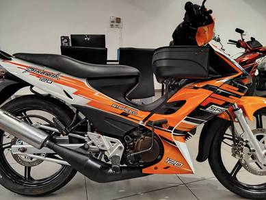 2020 Modenas Dinamik 120 Best Condition Pipe Ding2