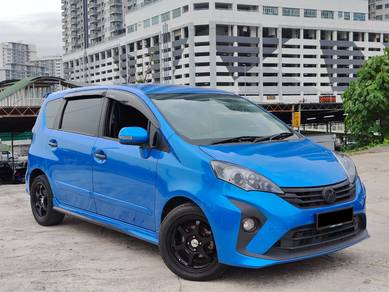 Perodua ALZA 1.5 SE ZS FACELIFT (A)