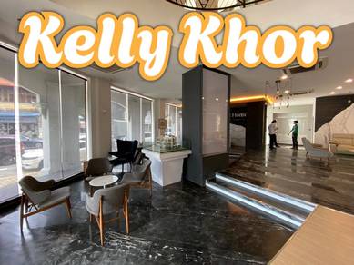 Jalan Dato Keramat / Perak Road Shoplot Office Georgetown Jelutong