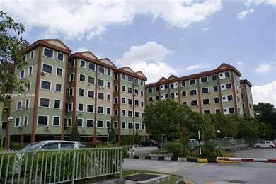 100Loan✔️0Depo✔️752/1100sf✔️ Pangsapuri Sri Pelangi u5 Subang Bestari