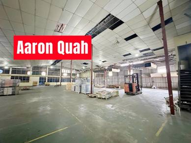 NICE 1.5 Storey Light Industry Factory Well Maintained unit Perai