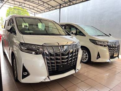 Toyota ALPHARD 2.5 X & S MID YEAR SALES