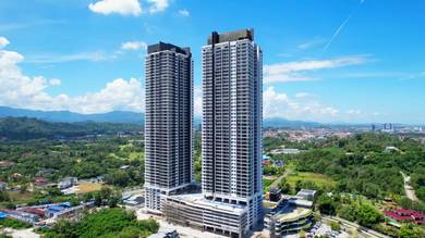 Jesselton Twin Towers | JTT | Studio | KK City Centre