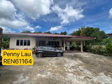 Kampung Sugud|NT Land|Single Storey Bungalow house|With Land|Freehold