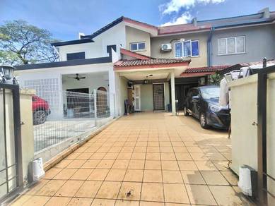 FACING OPEN|FULLY EXTEND|2Sty Tmn Sri Kenari Kajang|20x70sq