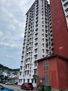 FULL LOAN BOOKING 1K FREEHOLD LOW LEVEL Ilham Apartment TTDI Jaya