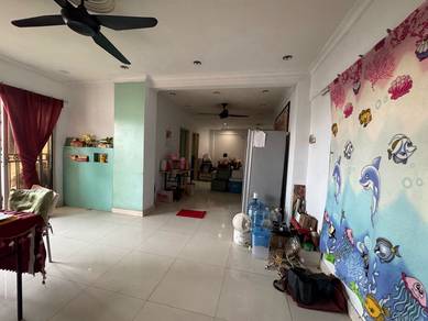SPACIOUS Plaza Serdang Raya condo One South Acedemia in Serdang