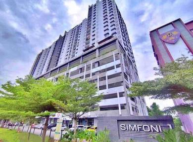 【Simfoni 1 Apartment】3R2B 2CP Full loan for First home🔥 Booking 1k