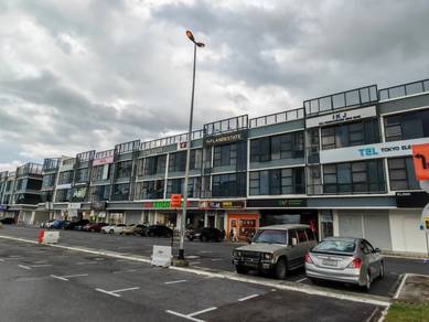 NorthBank NBX2 Shoplot 3 Storey Intermediate 3900 Sqft