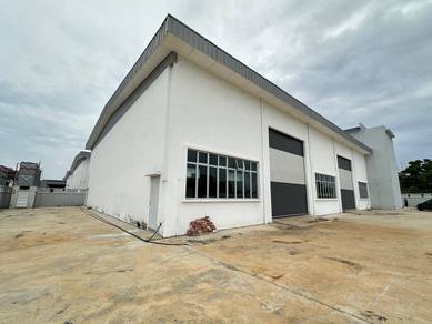 Single Storey Detached Factory C/W 3 Storey Office @ IKS Angkasa Nuri