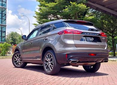 Proton X70 1.8 PREMIUM X 2WD MY18 (A)