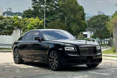 Rolls Royce GHOST 6.6 V12 BlackBadge SWB FULL