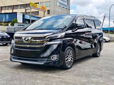 Toyota VELLFIRE 2.5 V Spec 8 Seater 2PD+PB