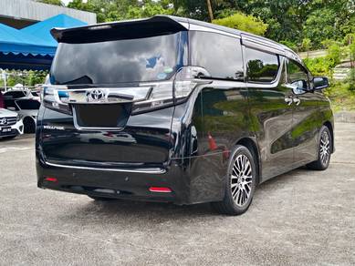 Toyota VELLFIRE 2.5 V Spec 8 Seater 2PD+PB