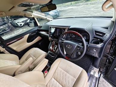 Toyota VELLFIRE 2.5 V Spec 8 Seater 2PD+PB