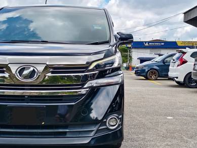 Toyota VELLFIRE 2.5 V Spec 8 Seater 2PD+PB