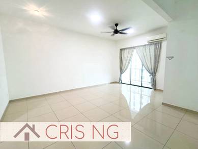 CORNER UNIT Tree Sparina 1130sf 2CarPark Renovated Bayan Lepas Airport